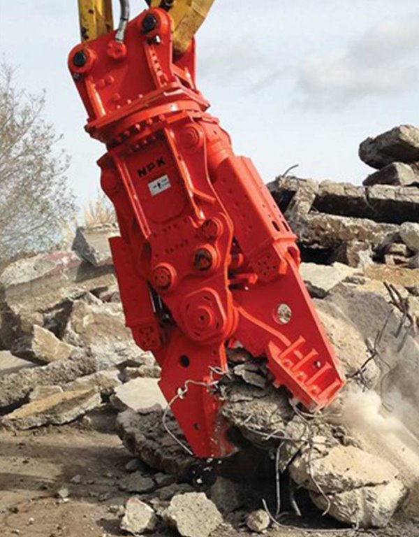 NPK M35G Pulverizer Specs SMS Equipment